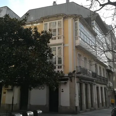 公寓 Apartamento Playa Del Orzan 拉科鲁尼亚